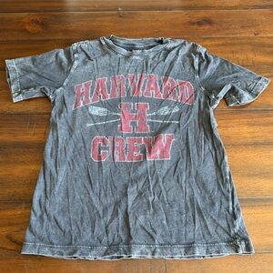 Harvard Crew Kids Graphic T-Shirt Youth Medium | Harvard University Tee